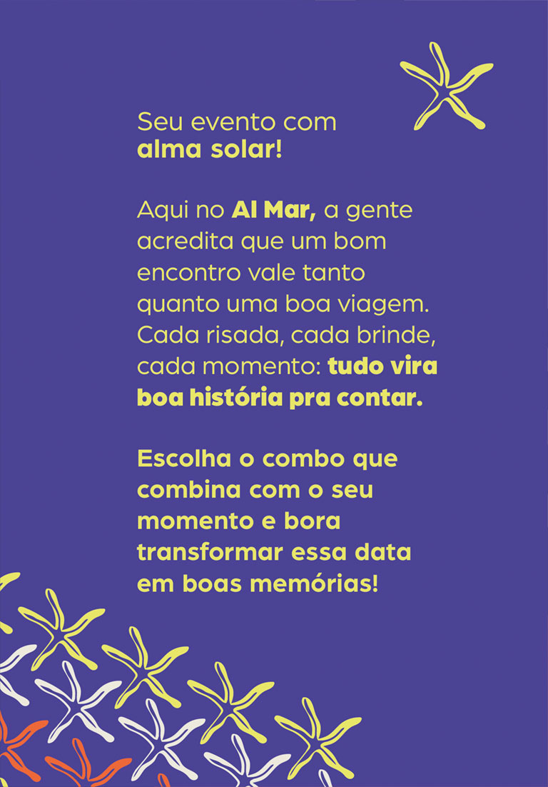 Cardápio de Eventos