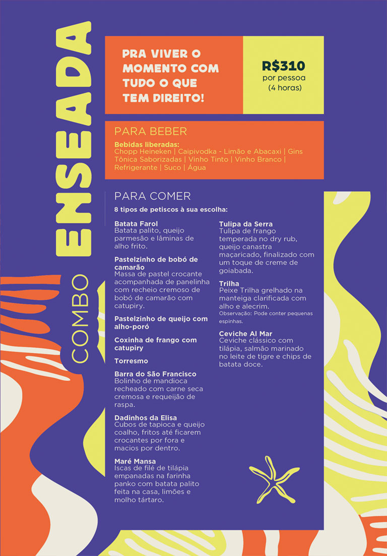 Cardápio de Eventos