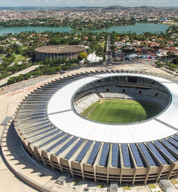 Estádio Mineirão - Belo Horizonte